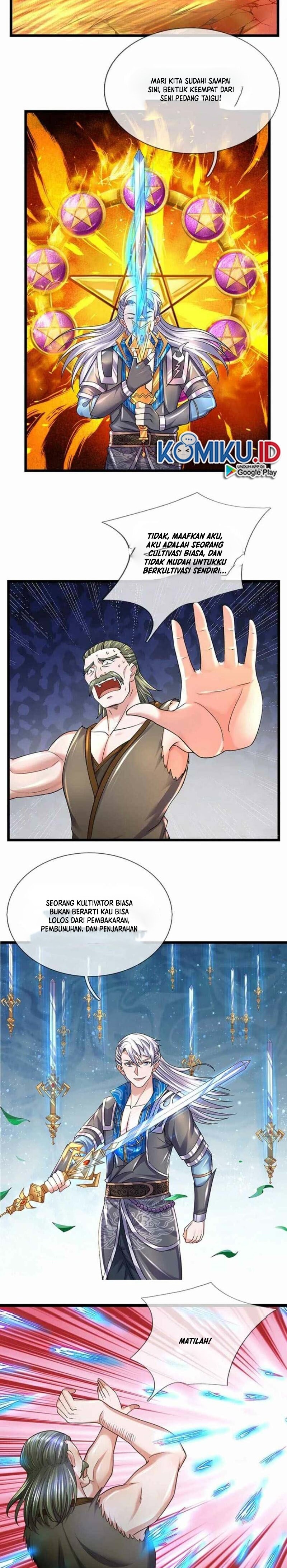 Shura Sword Sovereign Chapter 256 Gambar 6
